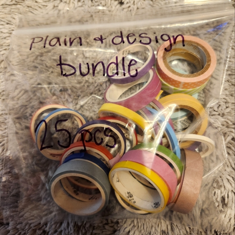 Washi tape bundle